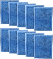 10-Pack Aquarium Filter Cartridges for Aqua-Tech 10-20 Power Filters & EZ-Change #2 - Easy Fish Tank Replacements