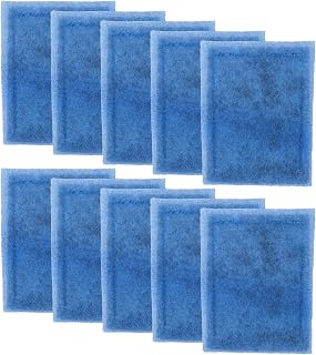 10-Pack Aquarium Filter Cartridges for Aqua-Tech 10-20 Power Filters & EZ-Change #2 - Easy Fish Tank Replacements