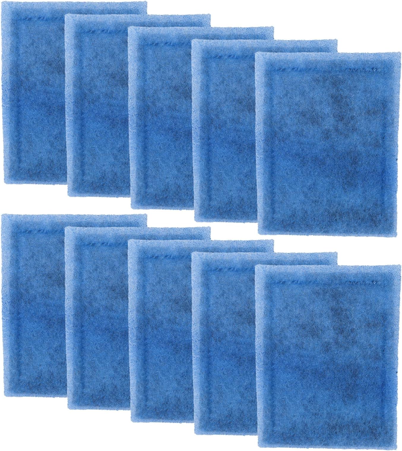 Ying-ti 10Pcs Aquarium Filter Cartridge,Compatible for Aqua-Tech 10-20 Power Filters, Replacement for AquaTech EZ-Change #2 Fish Tank Power Filter Cartridge Replacement