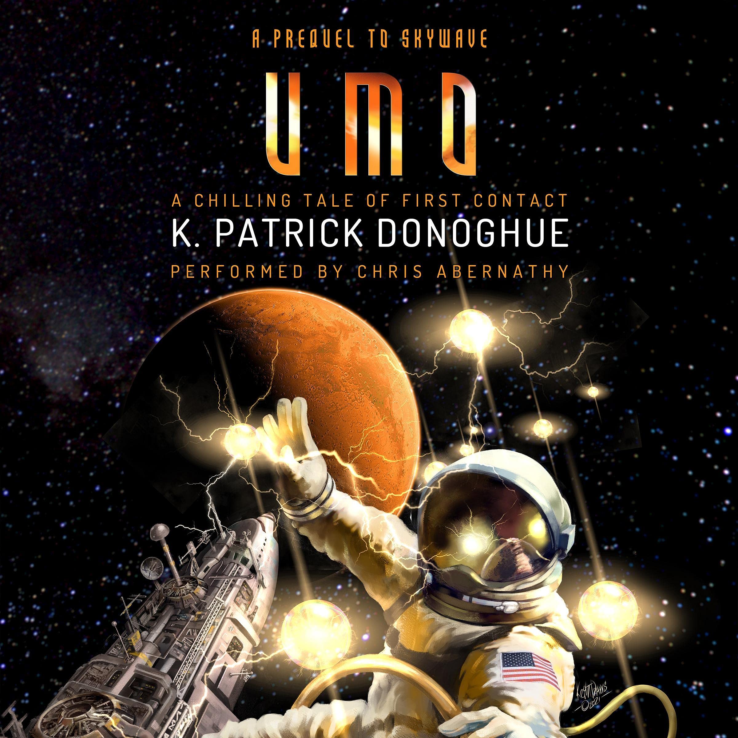 Cover art for UMO: A Chilling Tale of First Contact
