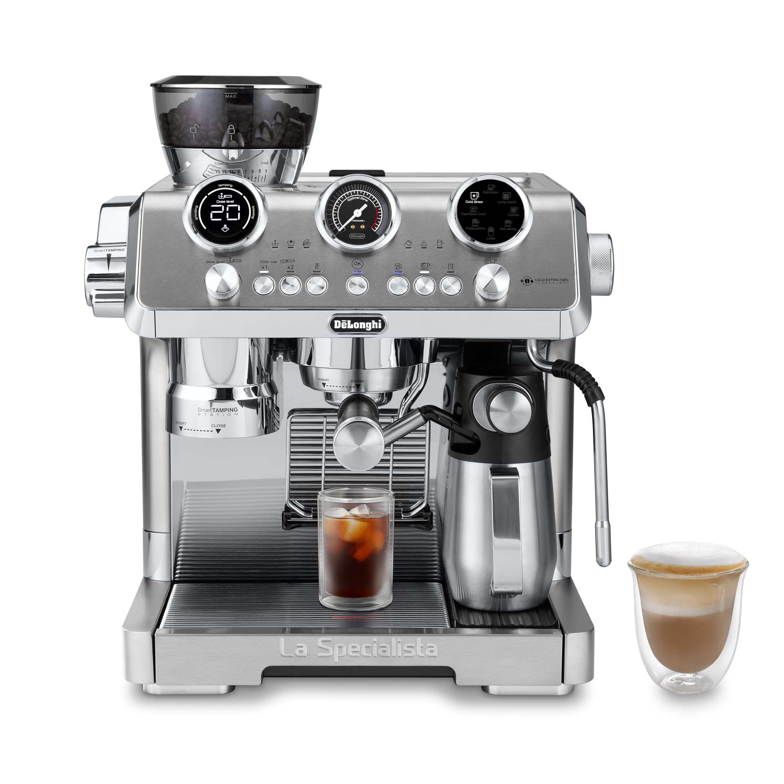 新品De'Longhi Specialista エスプレッソマシン Buy DeLonghi La Specialista Maestro Espresso Machine with Grinder