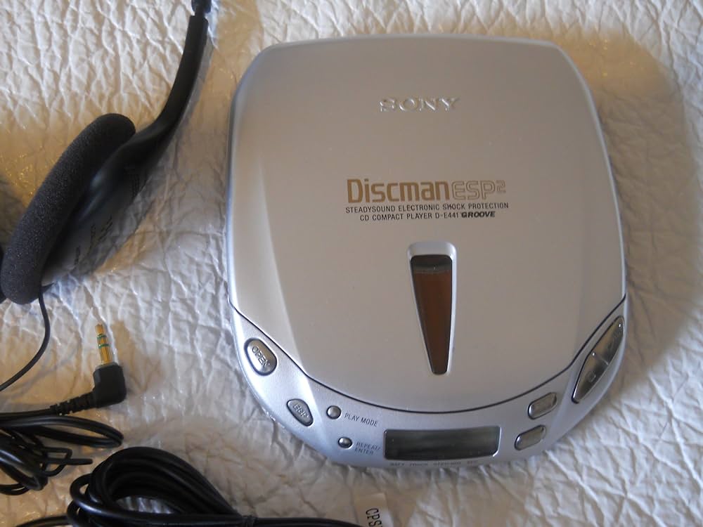 Sony DE441 Discman : Amazon.in: Electronics