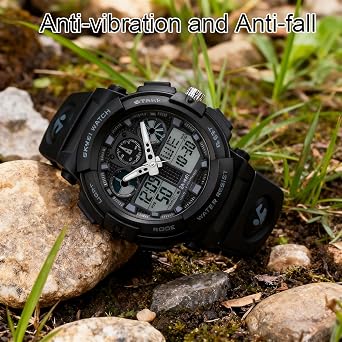 Military Watch for Men Watches for Men Sports Multifunction LED Waterproof