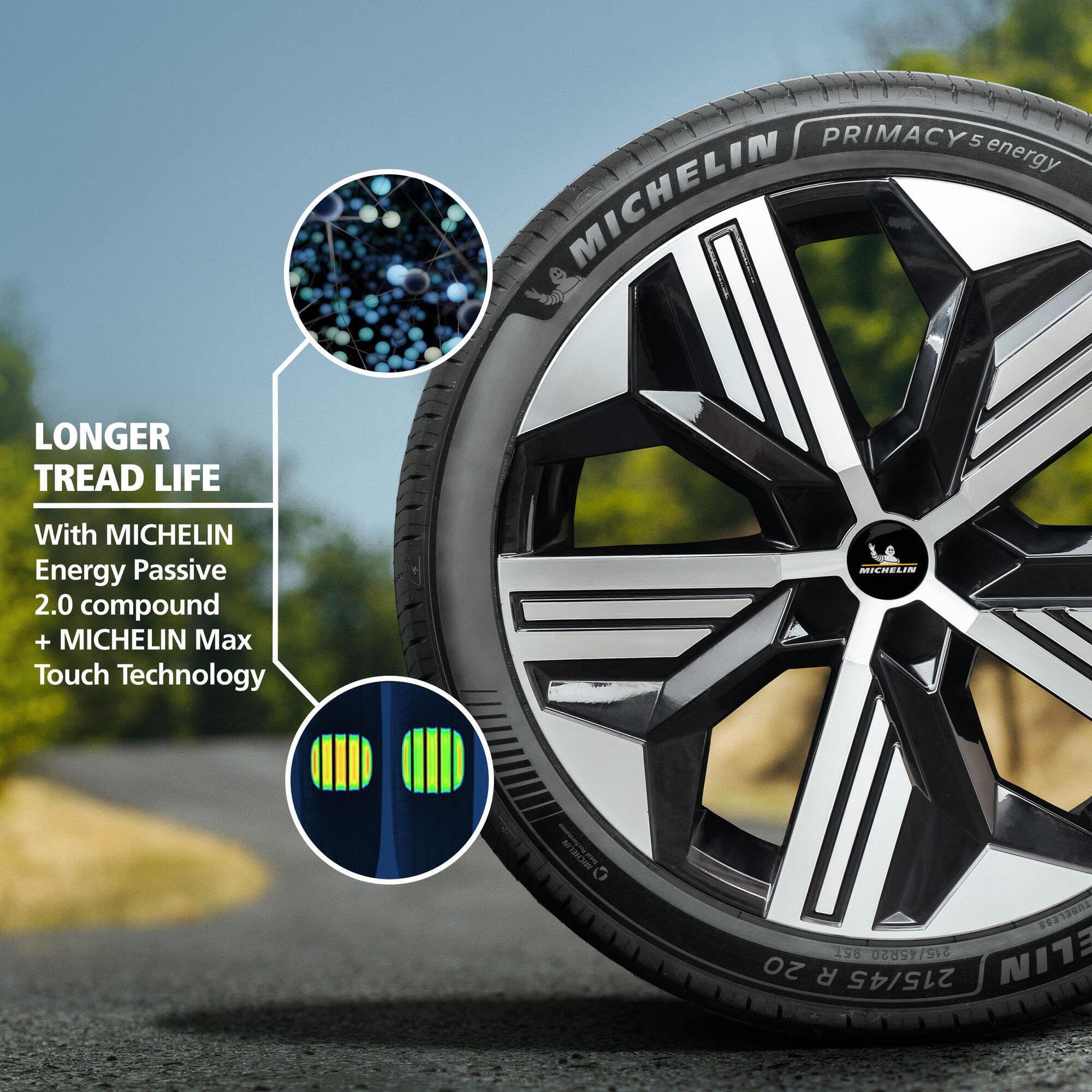 Opona Michelin PRIMACY 5 ENERGY 195/55R19 94T XL