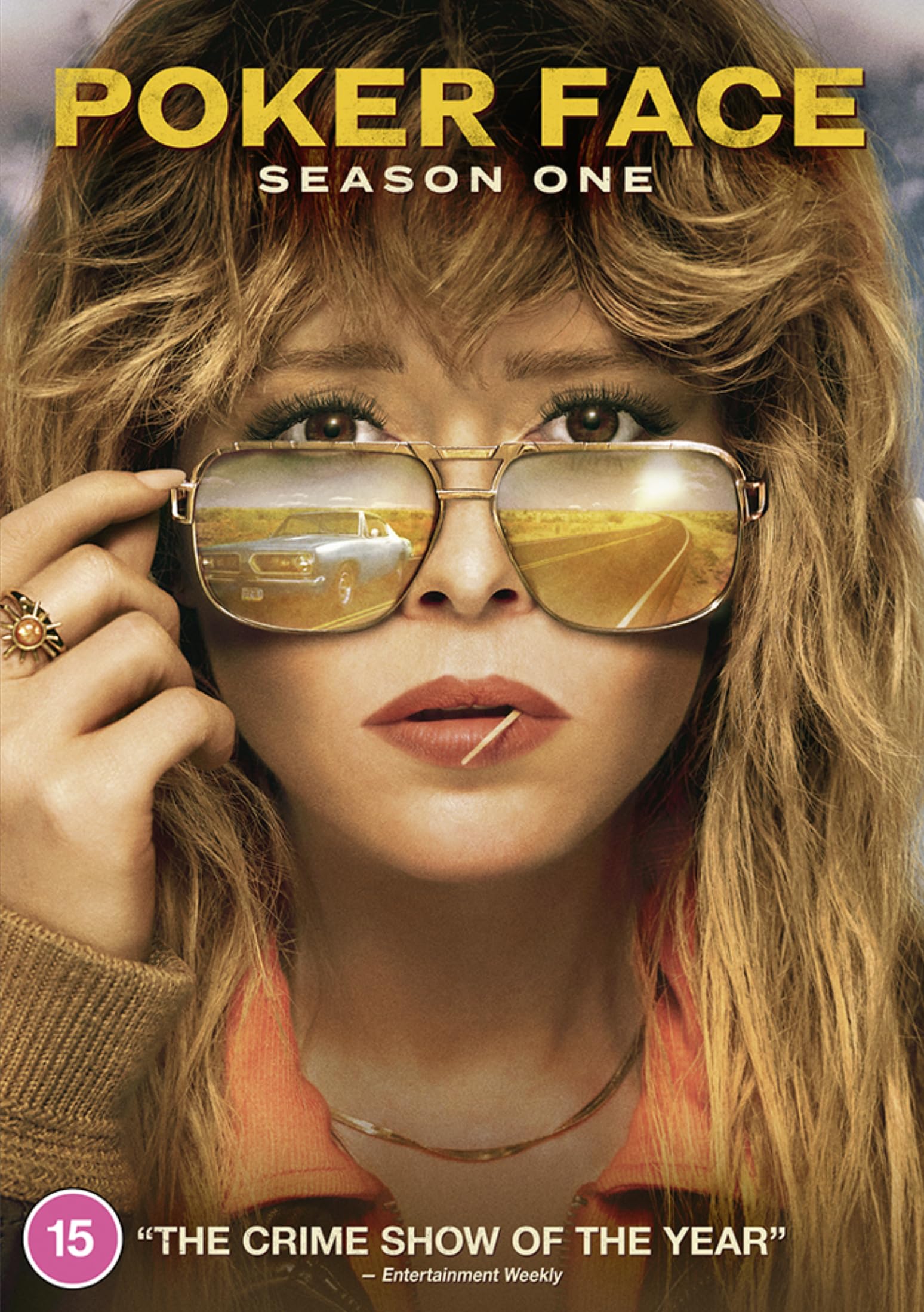 Poker Face: Season 1 [15] DVD Box Set