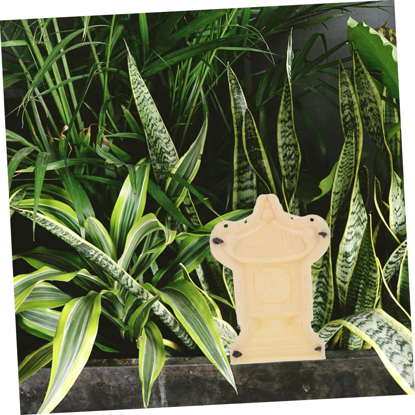 BESPORTBLE Moule de Colonne Romaine en Plastique pour Clôture de Jardin et Balustrade, Surface Lisse, Léger, pour Parcs et Communautés