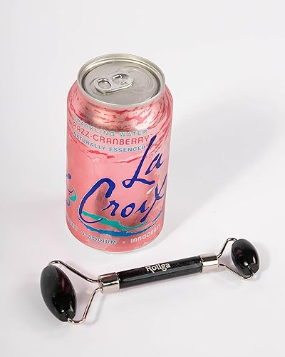 Miniatura 4 de Rollga - Rodillo de masaje facial para arrugas, hinchazón, ojeras debajo de los ojos y elasticidad de la piel.