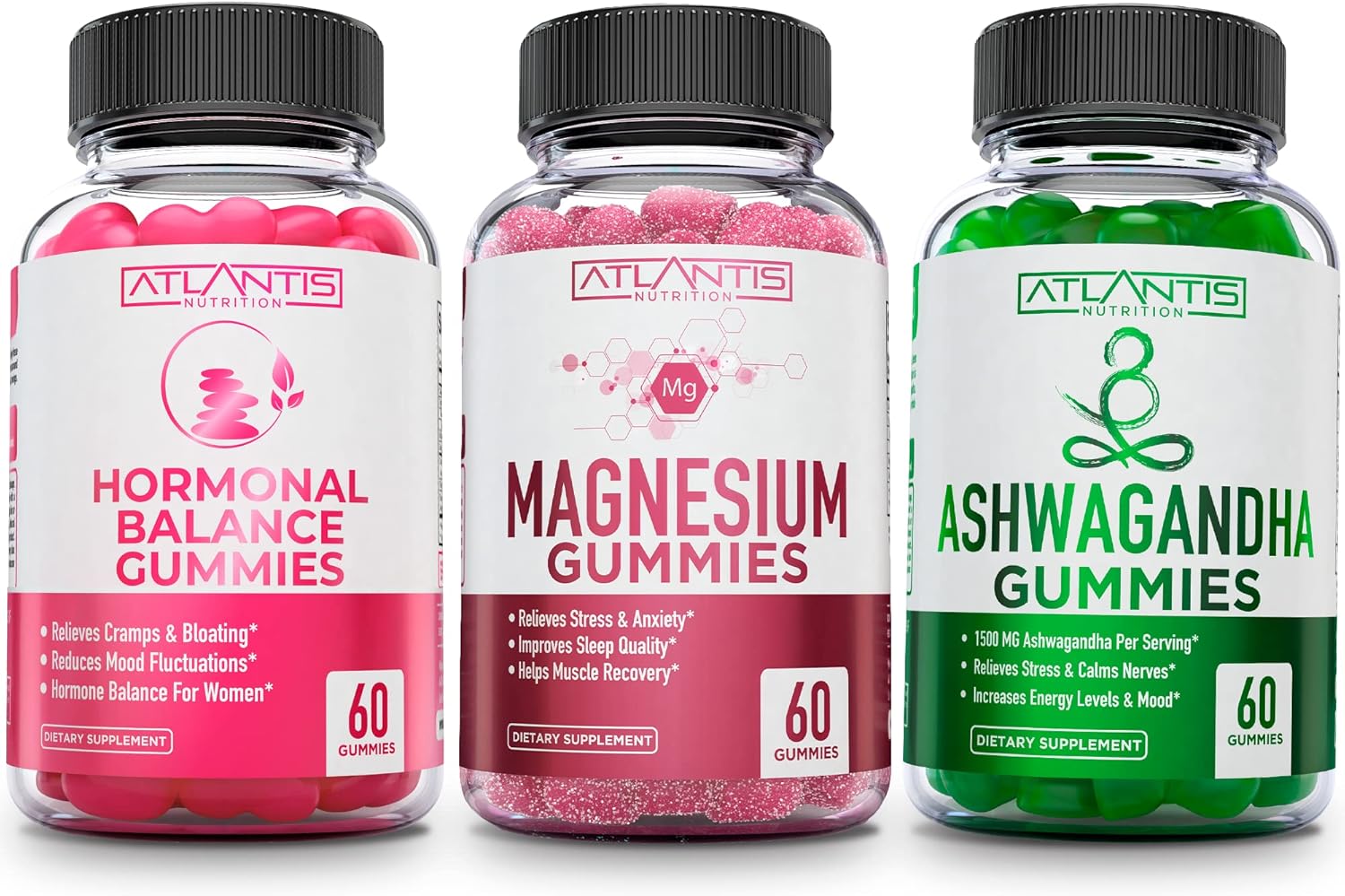 Hormonal Balance for Women & PMS Gummies + Ashwagandha