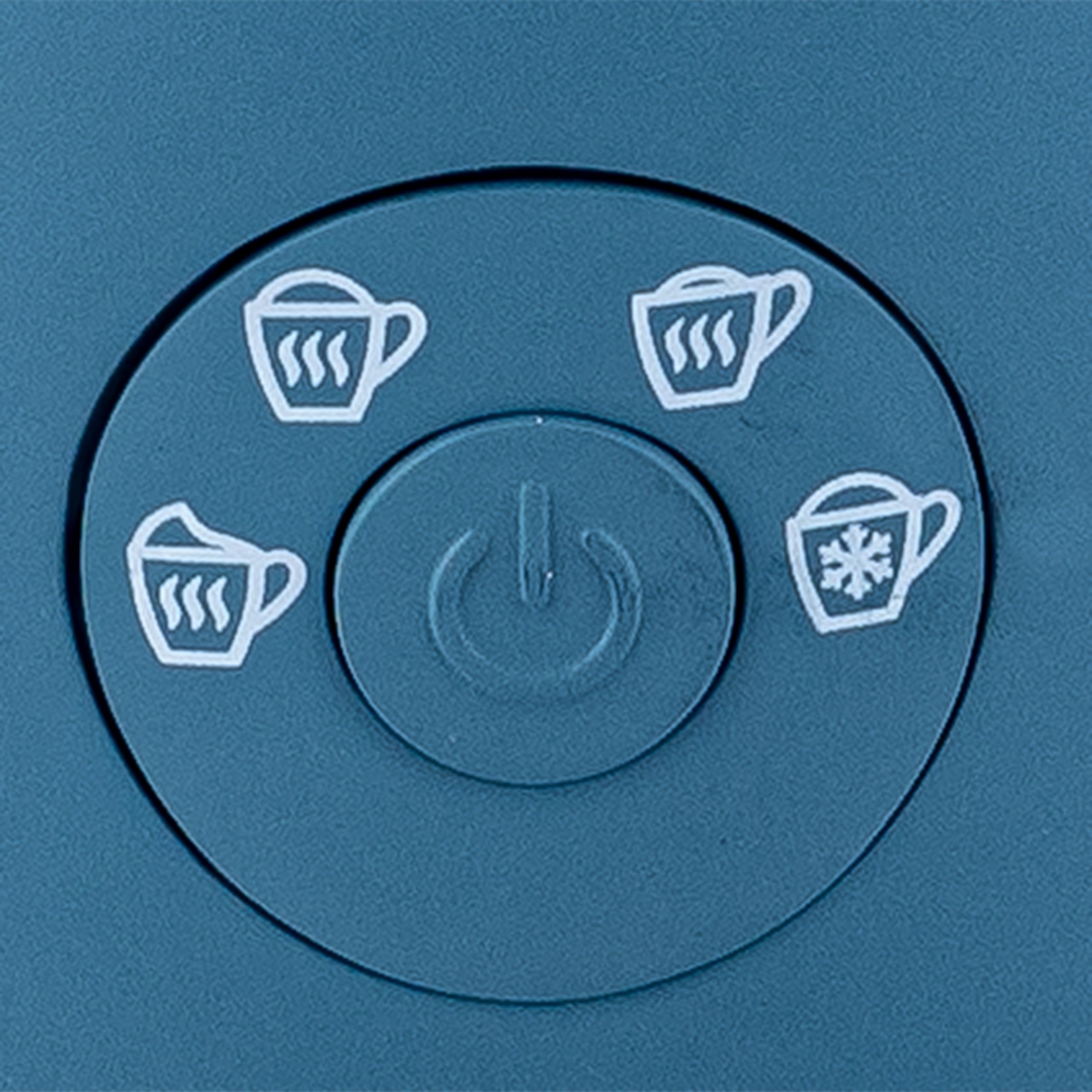 Tognana Iridea, Montalatte, plastica - acciaio inox, Carta da Zucchero
