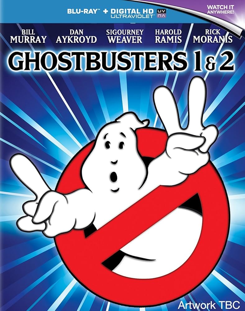 Ghostbusters 1-2 Double Pack [Blu-ray]: Amazon.ca: Movies