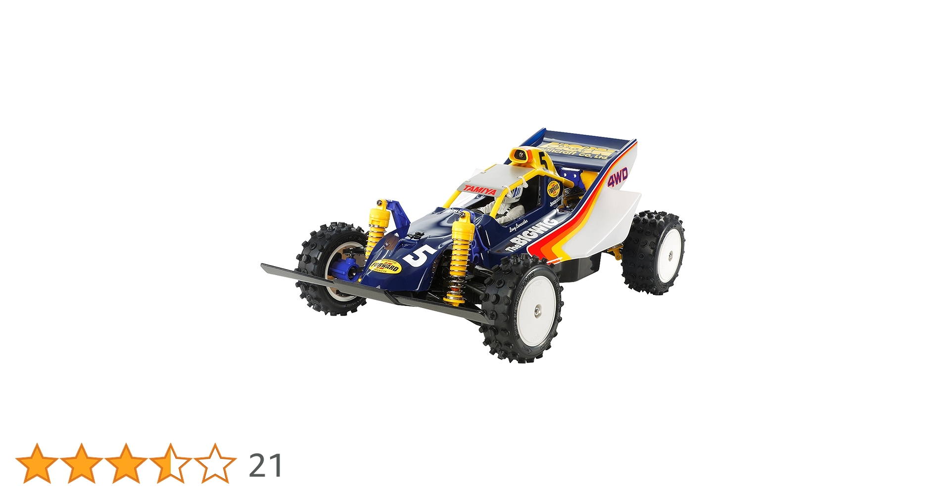 タミヤ　1/10RCカー　　ビッグウィッグ（2017) タミヤ RC特別企画商品 1/10RC ビッグウィッグ (2017) | タミヤ