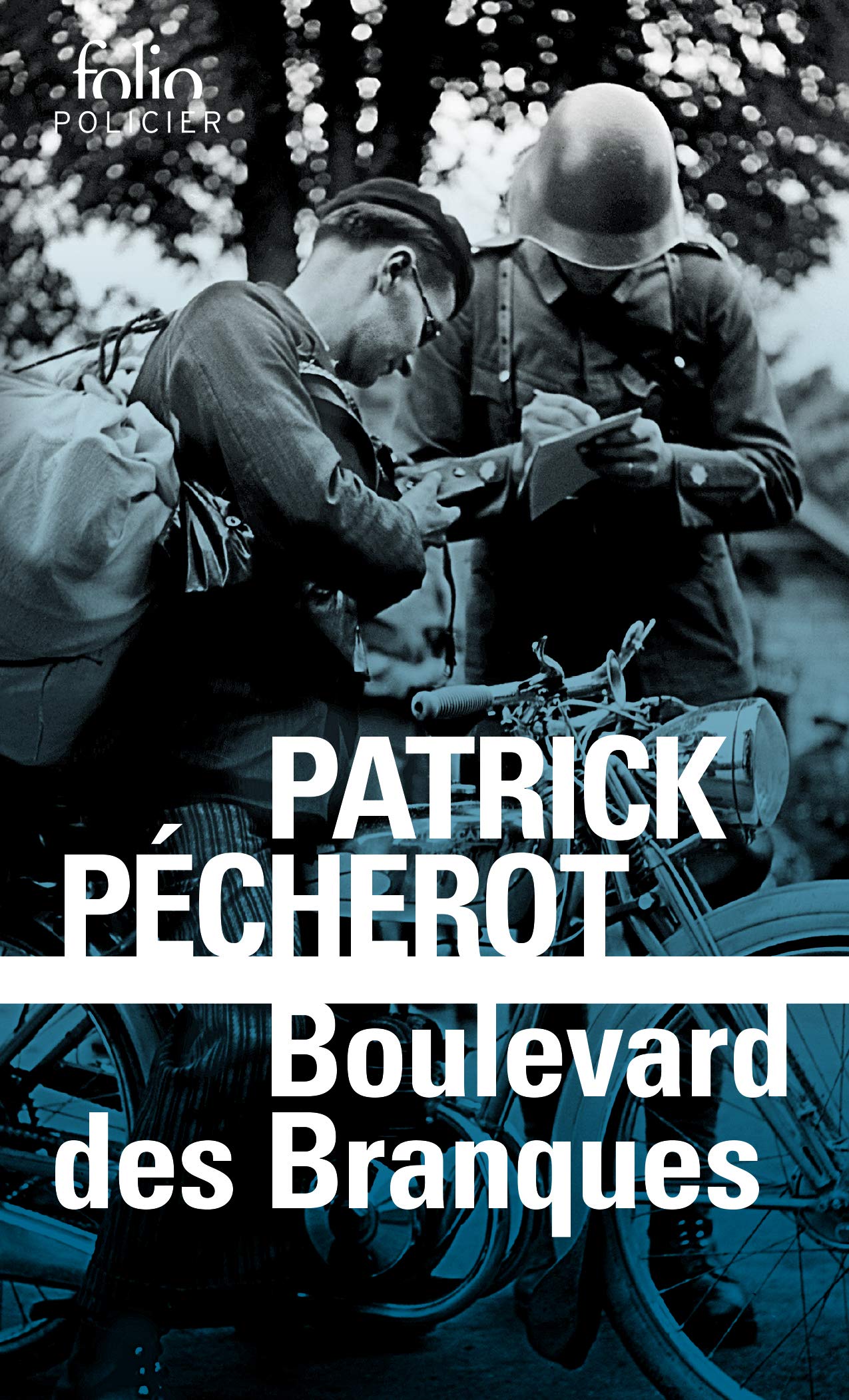 Boulevard DES Branques: Une nouvelle aventure des héros de «Belleville-Barcelone» et des «Brouillards de la Butte»: A35955 (Folio Policier)
