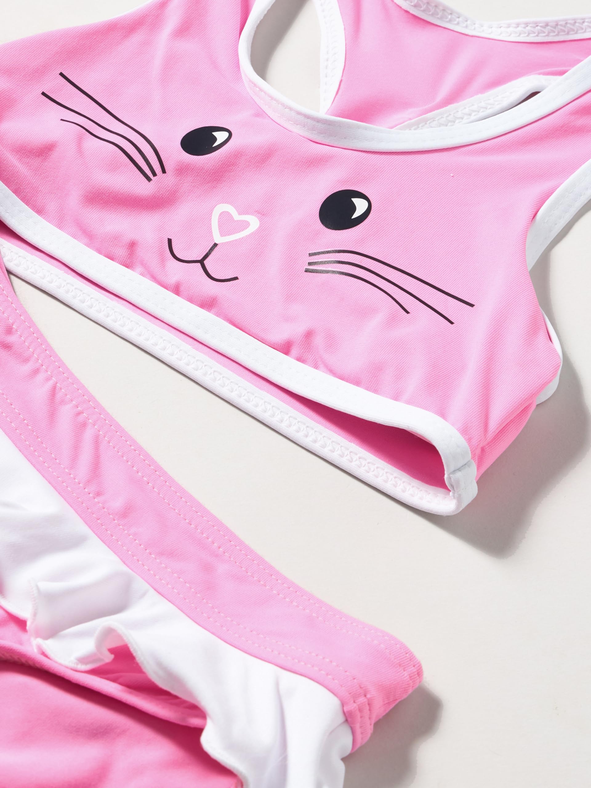 HAUTE PRESSION Maillot DE Bain Deux PIÈCES Fillette X9002 C01 T2A