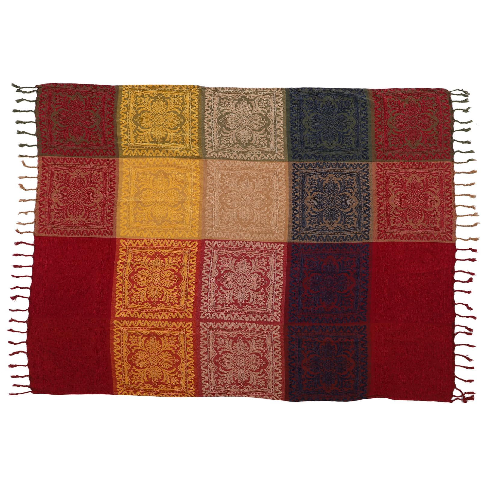 Couverture de canapé plaid lit double face décoration chambre design simple IMIKEYA