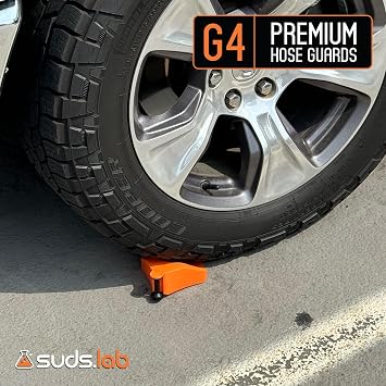 Suds Lab Car Hose Guide Roller Tool for Washing Car Truck Motorcycle Tires Garden, Auto Detailing Supplies Car Wash Accessories