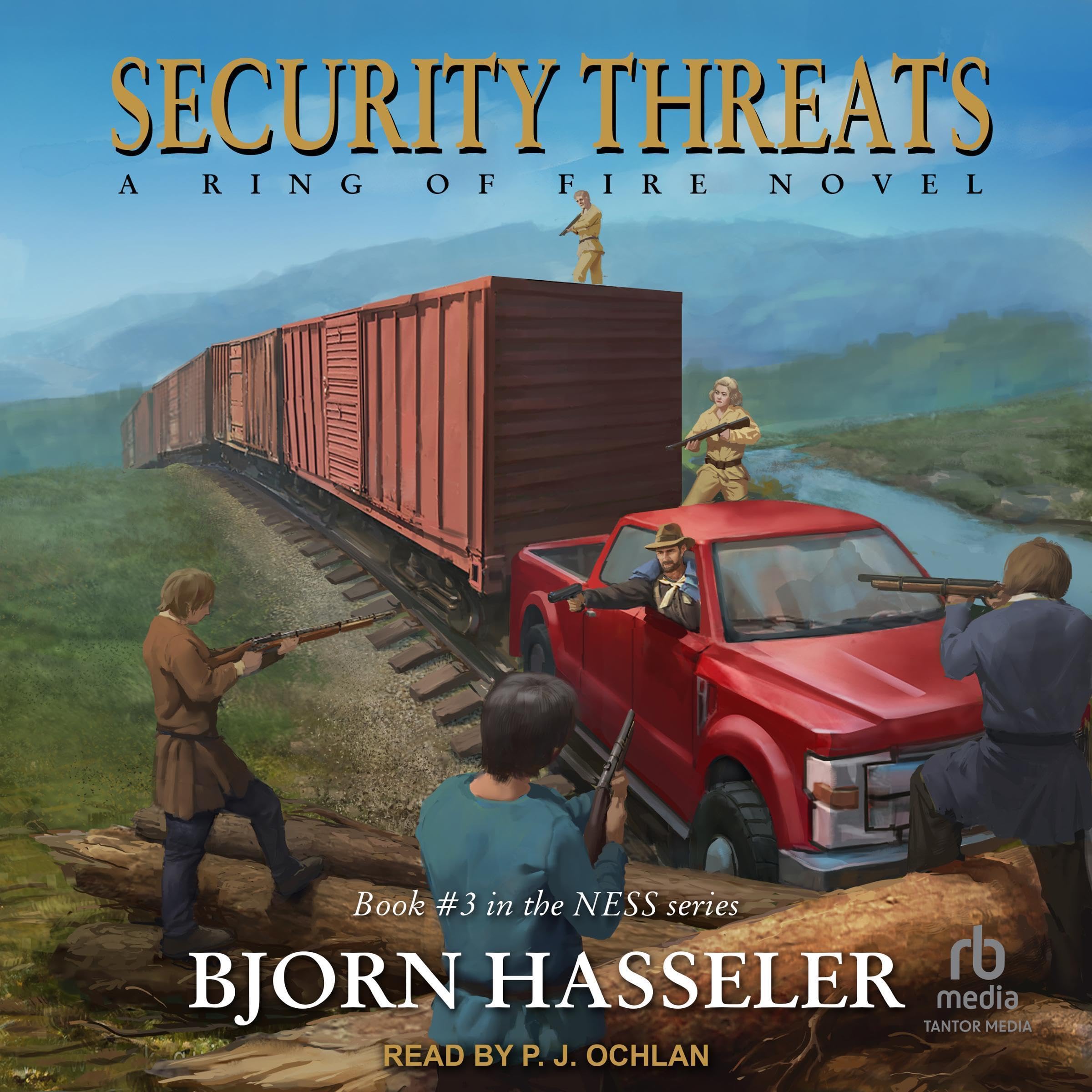 Cover art for Security Threats