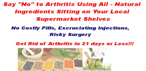 Total Cure for Arthritis with a Perfect Diet Plan and Natural Remedies- Volume – 1 – vue 5