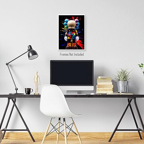 Miniatura 3 de Hypebeast - Póster de Michael Jordan para decoración de habitación (sin marco, 12 x 16), póster de tenis de Michael Jordan para habitación de niños,
