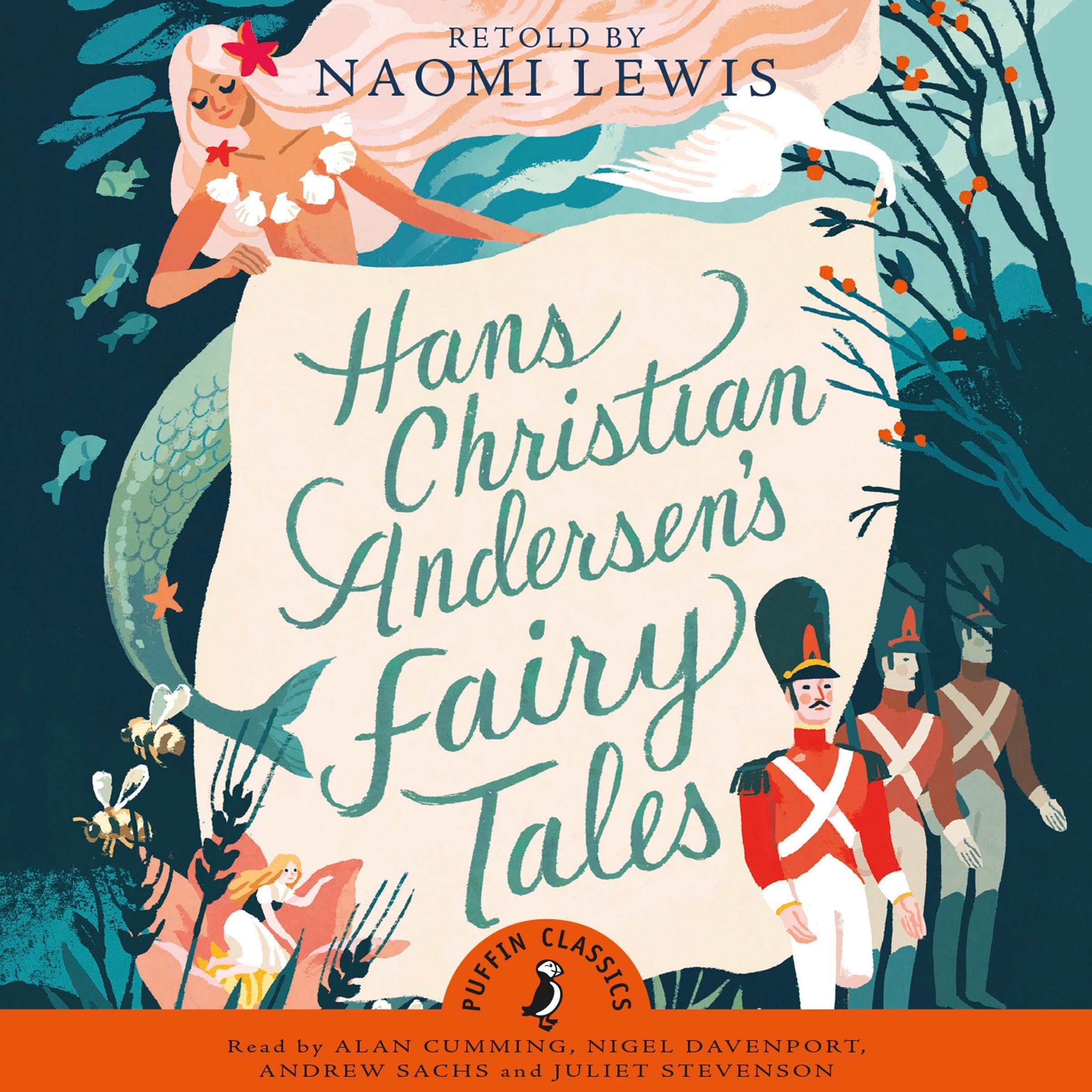 Cover art for Hans Christian Andersen's Fairy Tales