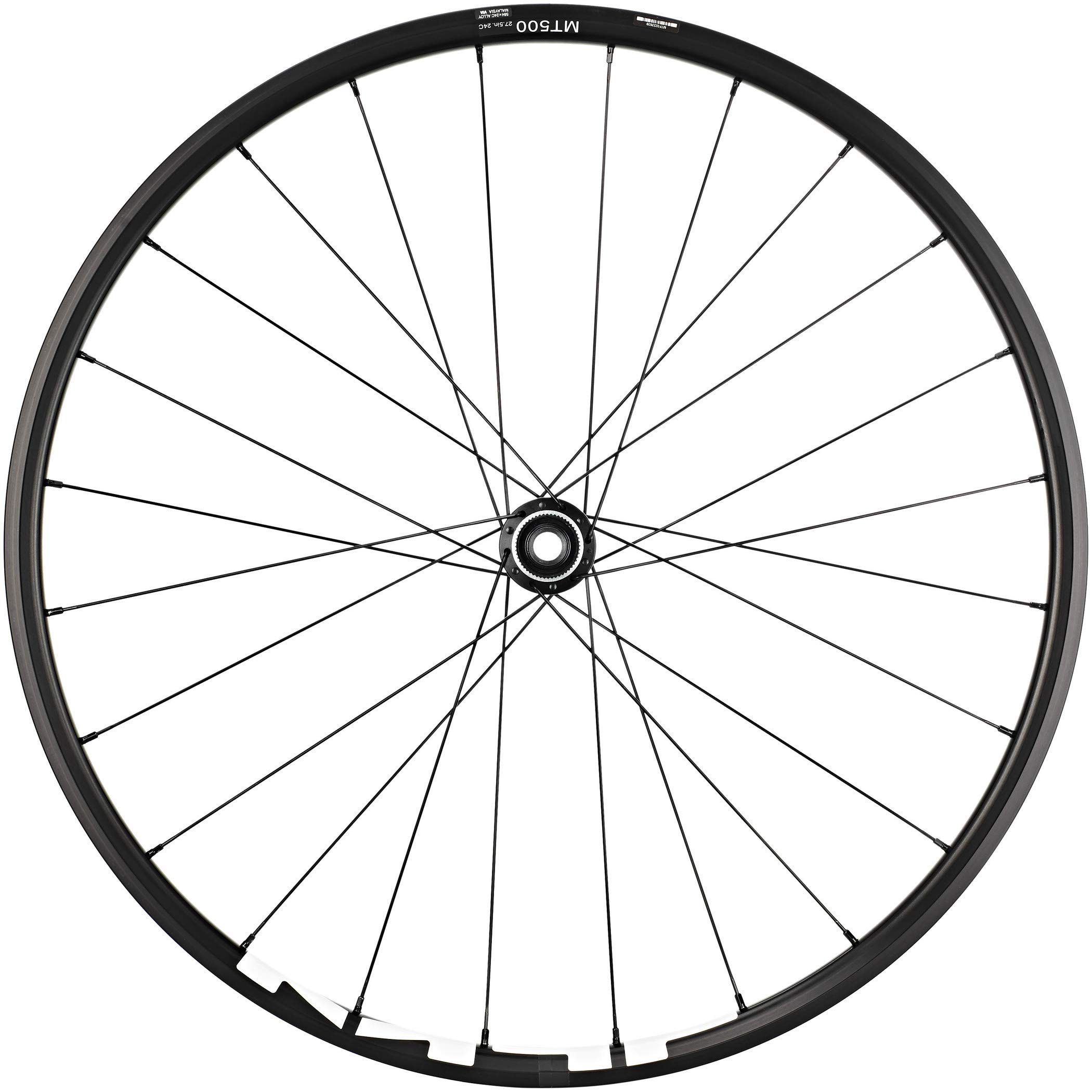 shimano wh-mt500 セット 27.5 Shimano WH-MT500 MTB wheel, 27.5 in (650b), 15 x 100 mm thru-axle