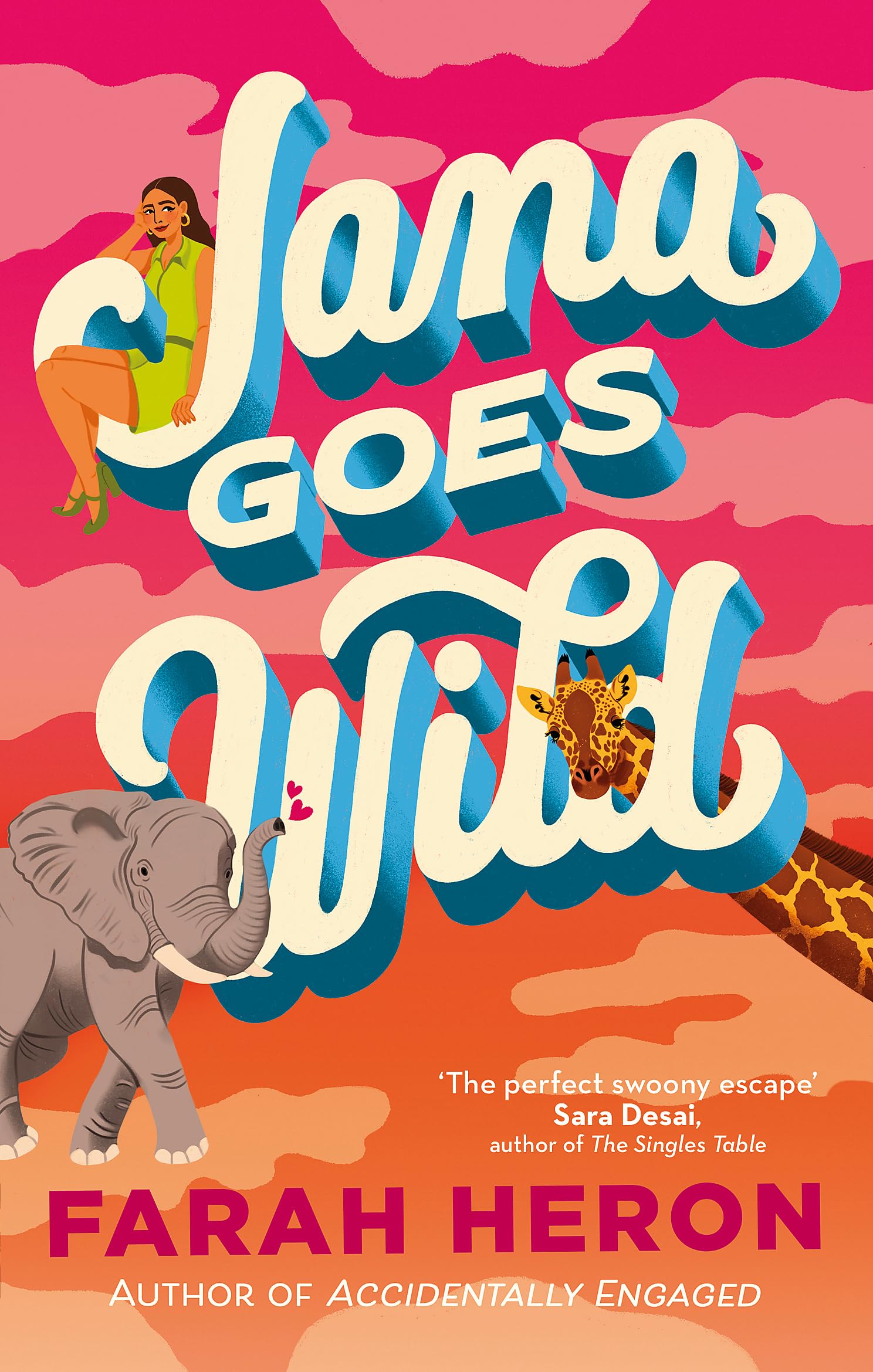 Jana Goes Wild by Farah Heron (Paperback Book)