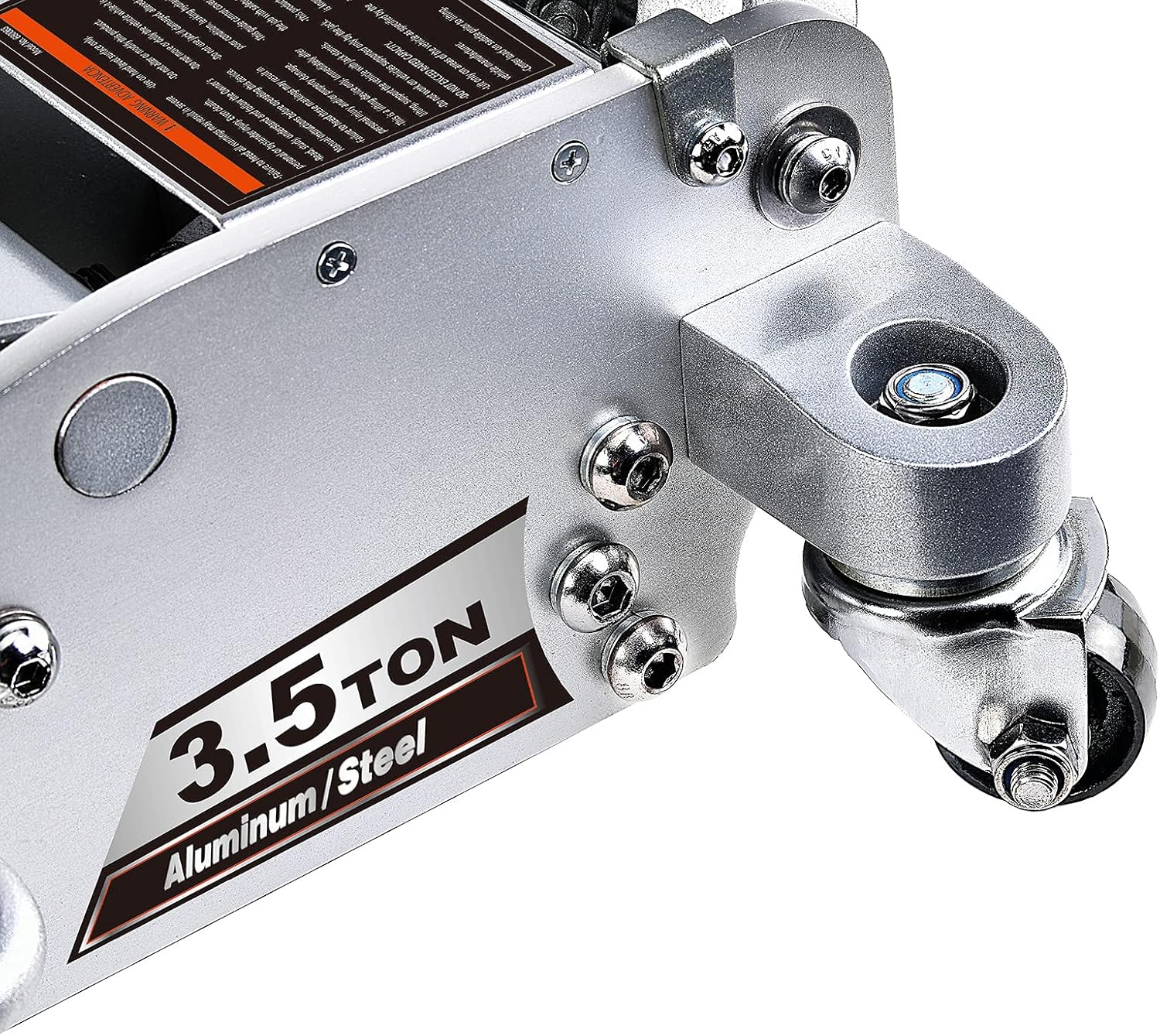 Power Zone 680063 Dual Pump Quick Lift 3-1/2 Ton Aluminum and Steel Racing Jack, Lift Range: 4-1/8” to 18-5/16” : Industrial & Scientific