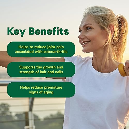 Miniatura 4 de Organika Colágeno de salmón, 150 mg, 90 unidades