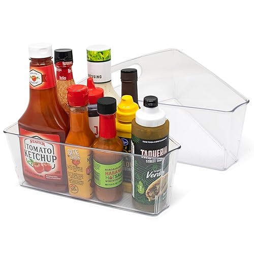 Kitchen Spaces Lazy Susan Deep Organizer Bins, Corner Cabinet Turntable