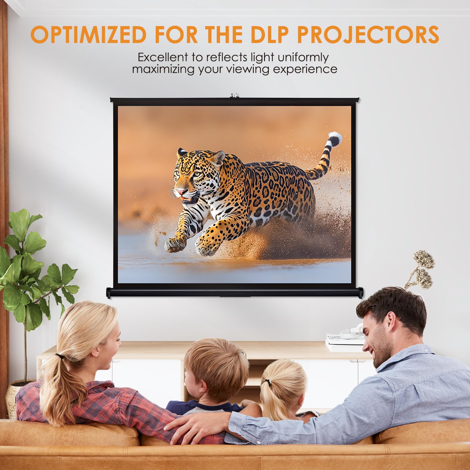 DOCOOLER プロジェクター スクリーン 吊り下げ、スクリーン プロジェクター用、50インチ 16:9 プロジェクタースクリーン ポータブル HD プロジェクションスクリーン、壁掛け式 ホームシアタ… Amazon | Docooler プロジェクター スクリーン 吊り下げ、スクリーン