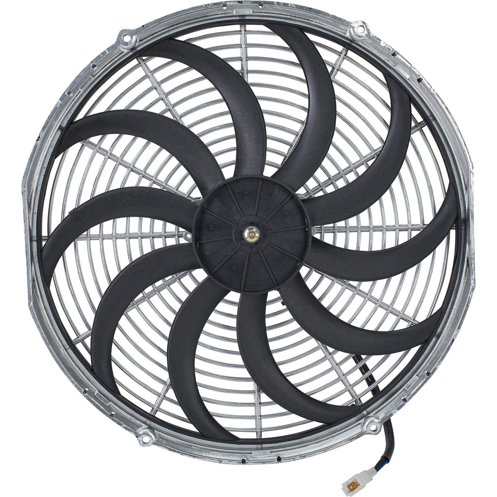 DEMOTOR PERFORMANCE - Ventilador De Refrigeración De Radiador Eléctrico