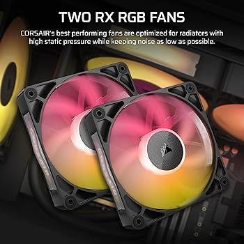 Amazon.com: CORSAIR iCUE Link Titan 240 RX RGB Liquid CPU Cooler