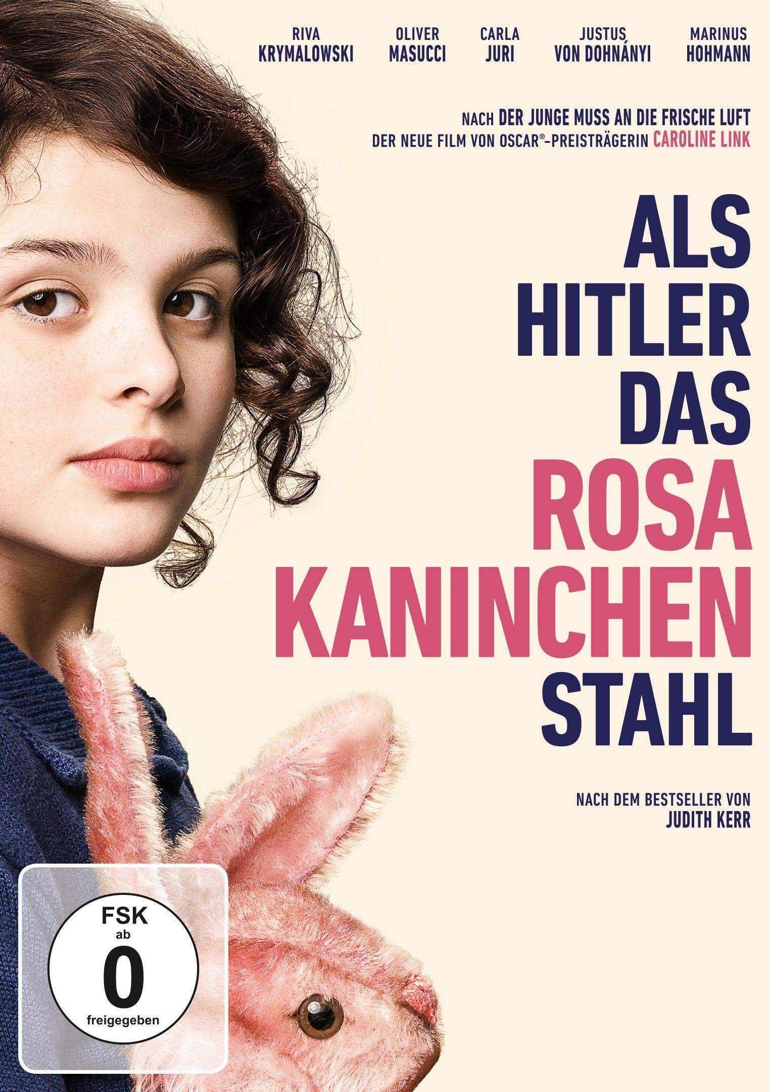 Als Hitler das rosa Kaninchen stahl [DVD]