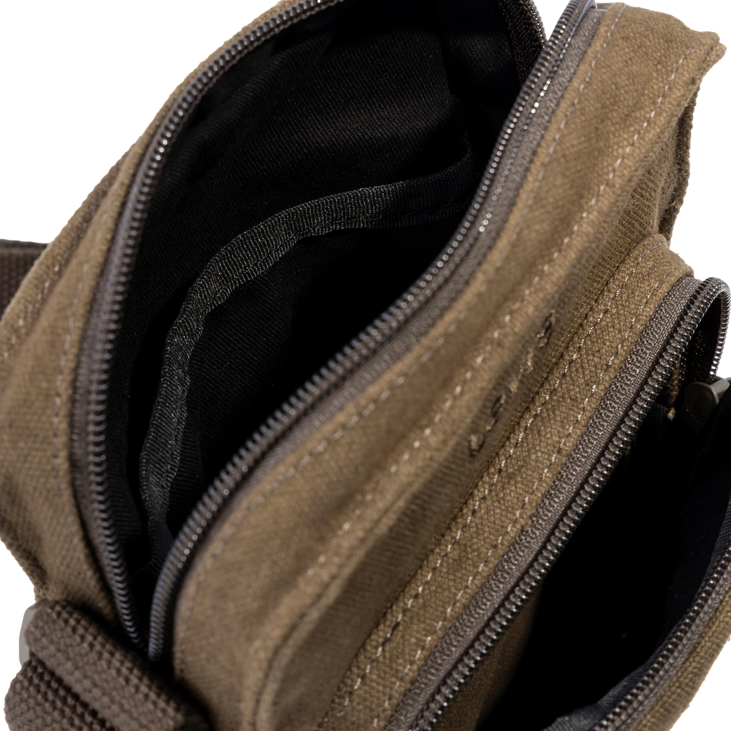Levi's Small NS Zip Crossbody, Torba dla mężczyzn, Ciemny Brązowy, Jeden, Ciemny brąz, Taille unique