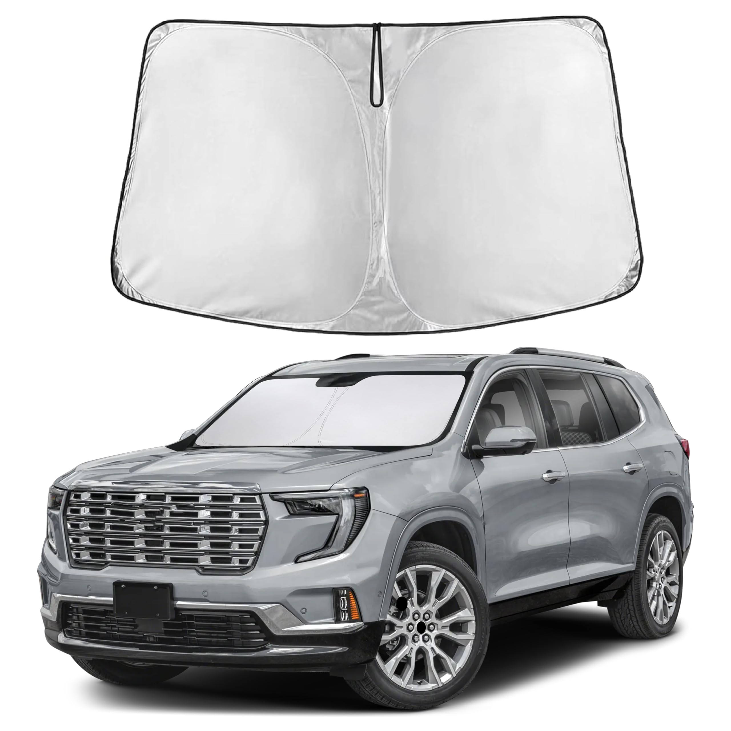 EcoNour Windshield Sunshade Compatible for GMC Acadia 2024 2025 2026