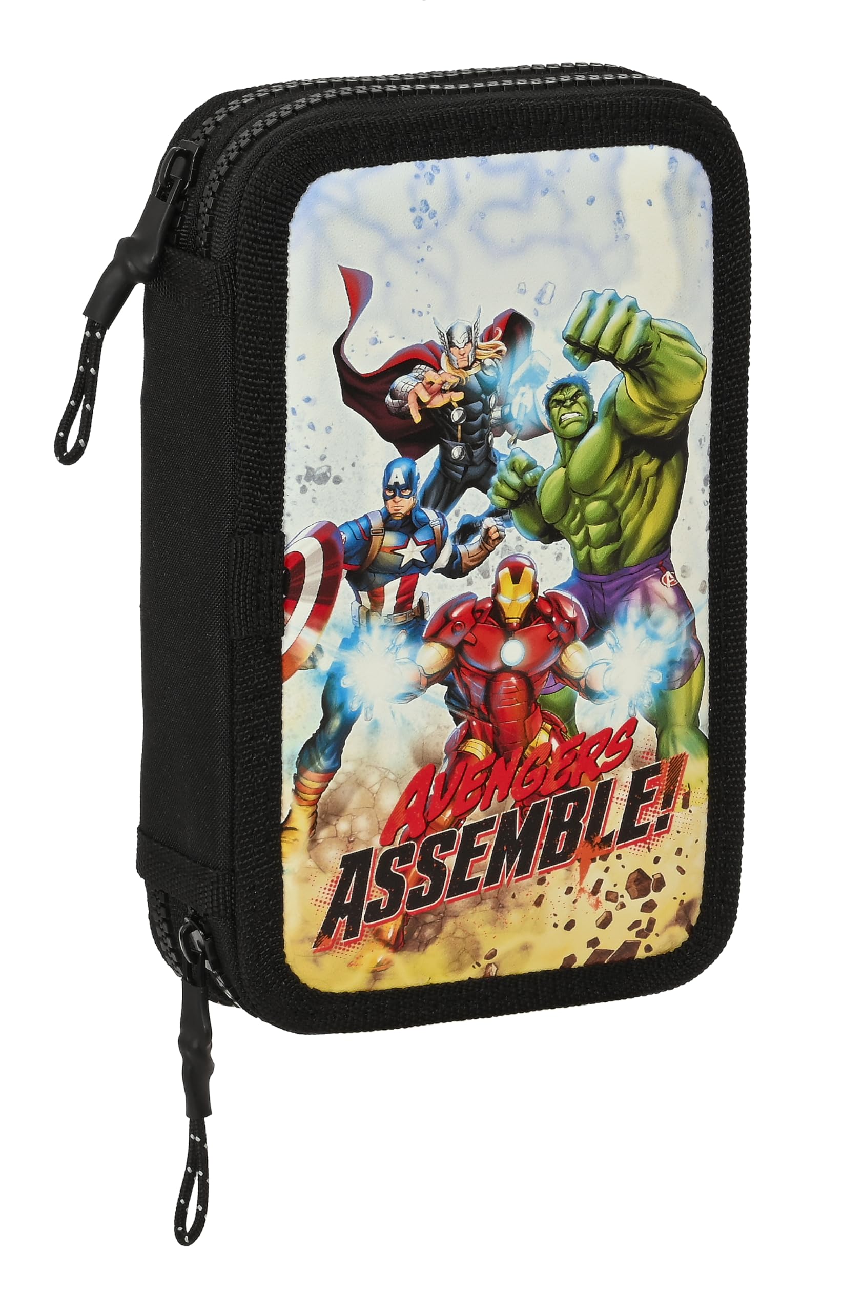 Safta Double Filling 28 Units Avengers Forever Pencil Case One Size-image