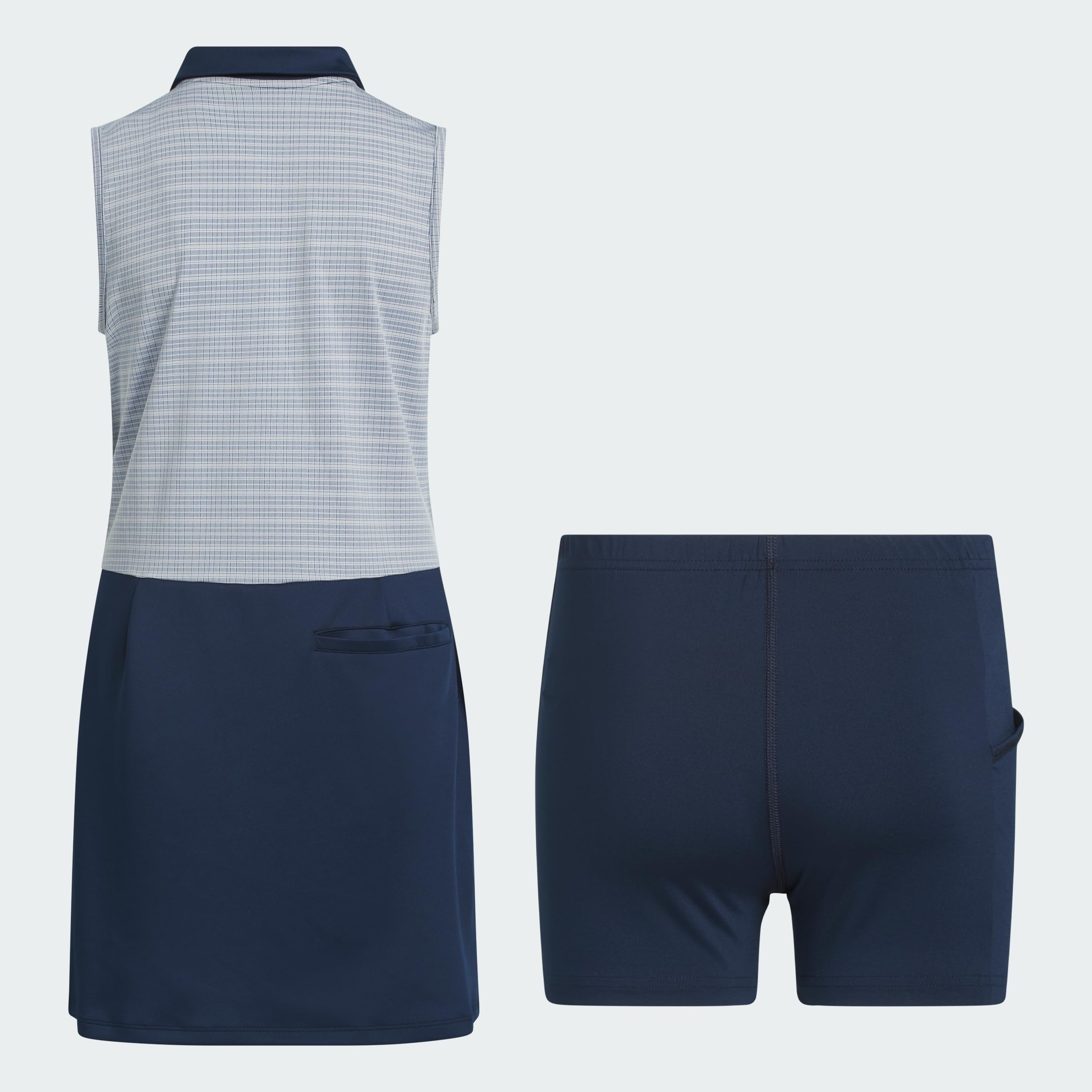 adidas Girl'S Vestido SIN Mangas