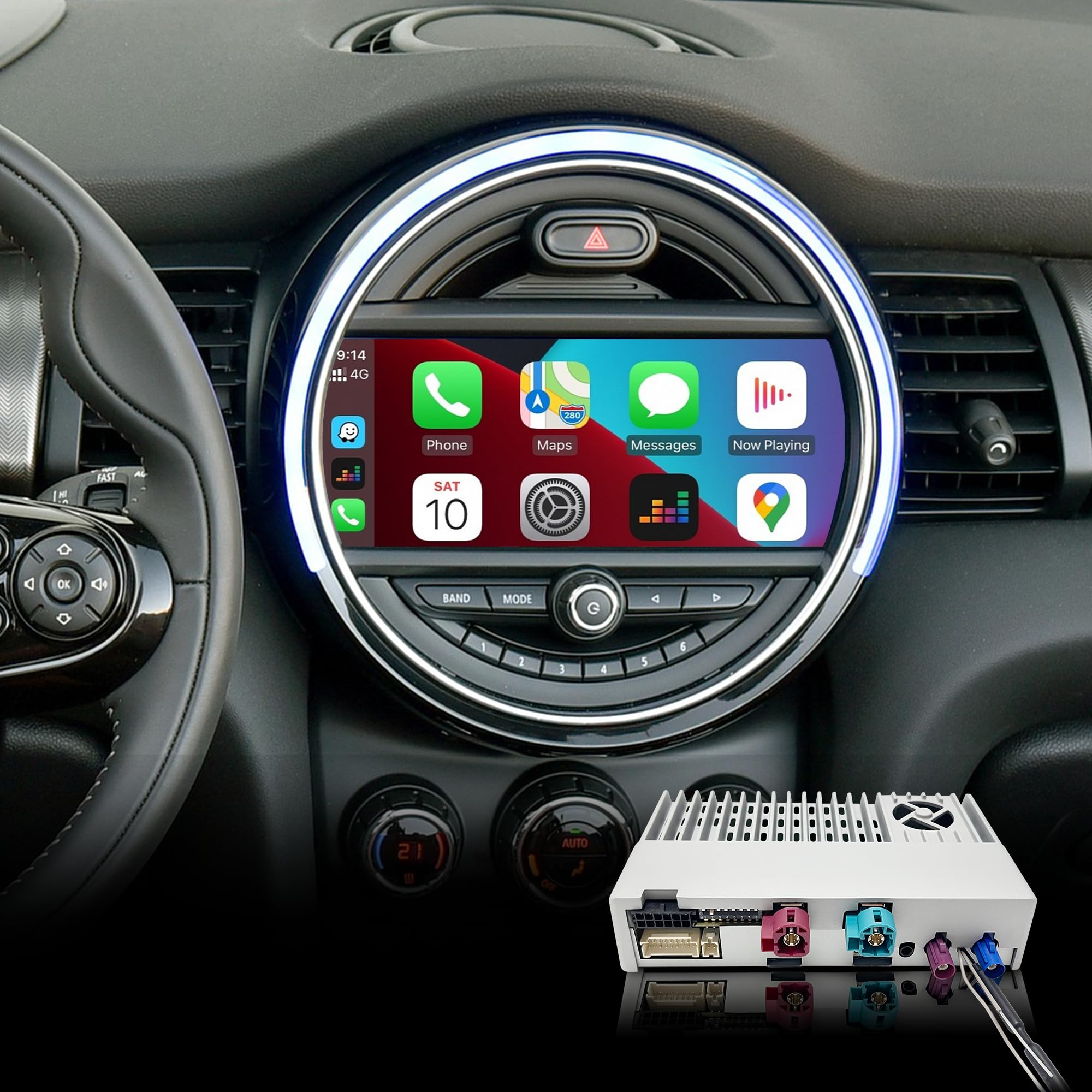 Amazon.com: 128GWireless CarPlay & Android Auto Interface Upgrade