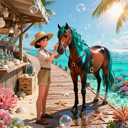 Horse Care Hospital – Vet Simulation Game