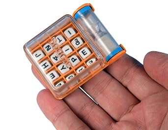 World's Smallest Boggle, Multi, 2 players