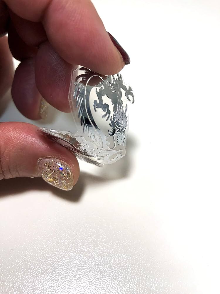 現品限り✨身のお守りドラゴンハート❤️リングオルゴナイト✨ Amazon.co.jp: RELIGHT ドラゴン 龍 ステッカー シール セット