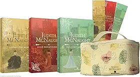 Kit Judith McNaught (acompanha nécessaire + marcadores)