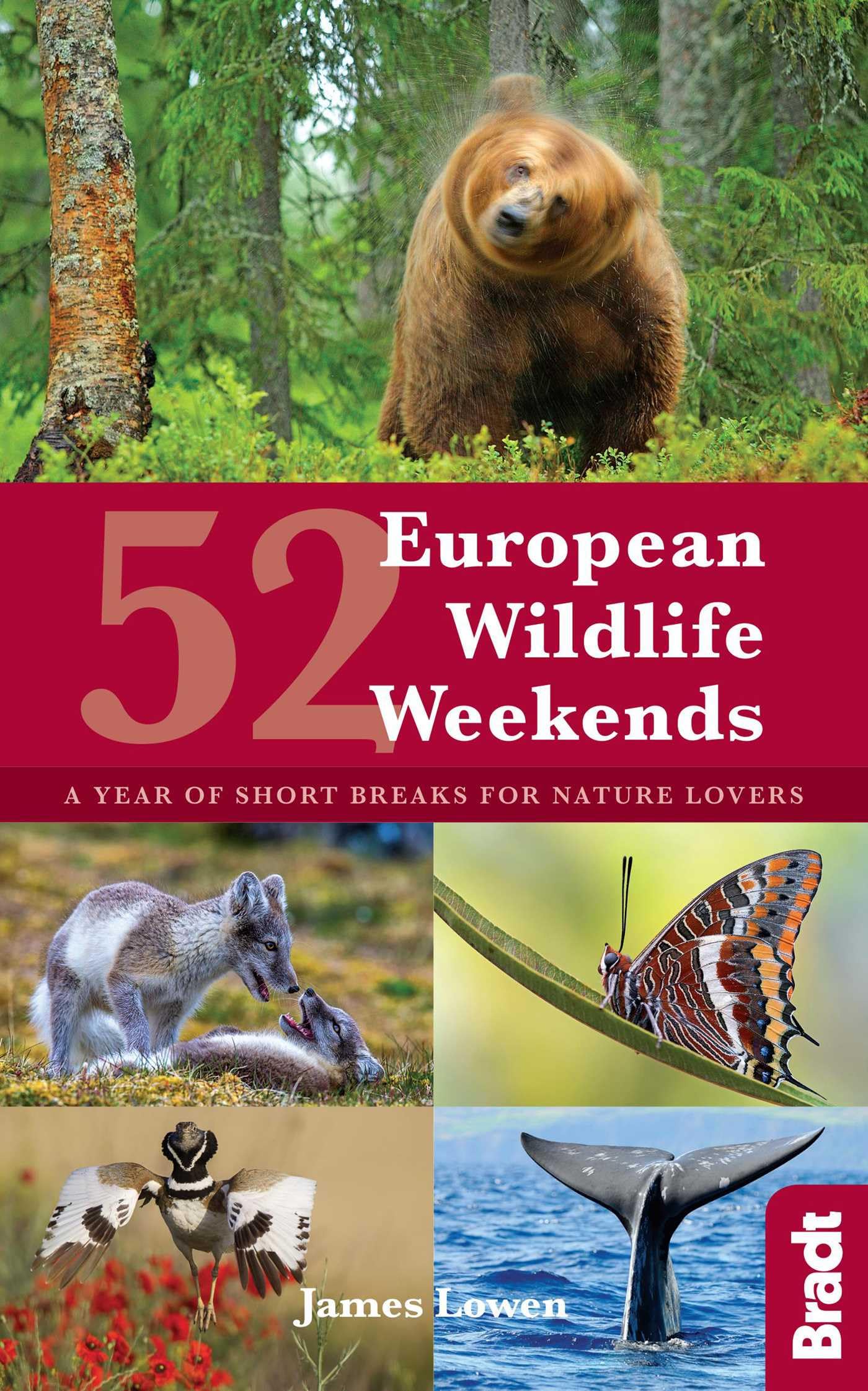 52 European Wildlife Weekends: A year of short . Lowen**