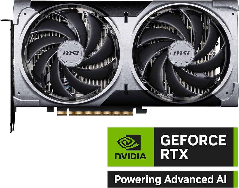 Amazon | MSI GeForce RTX 5070 12G VENTUS 2X OC/NV グラフィックス