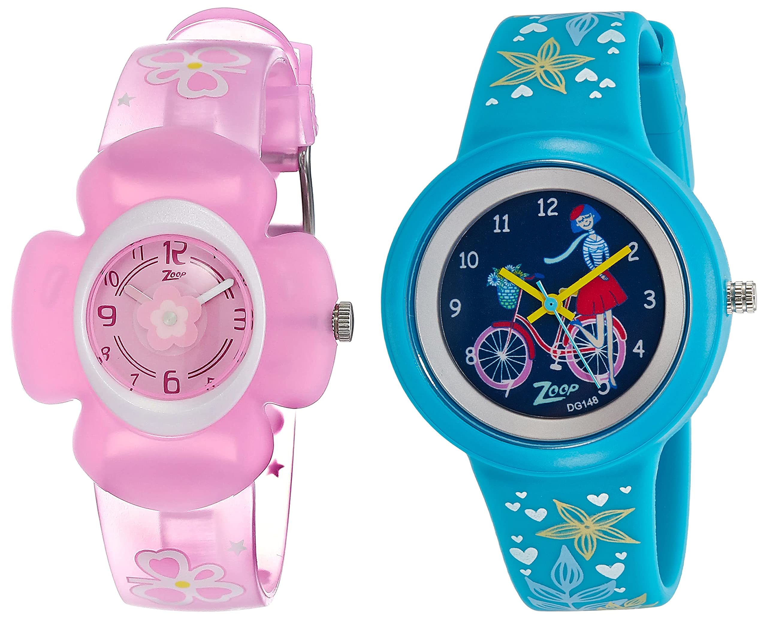 Zoop Analog Pink Dial Childrens Watch-NKC4008PP01W / NKC4008PP01W/NPC4008PP01 Analog Multi-Colour Dial Girls Watch-NN26006PP03W/NP26006PP03W (B0B9XGTSNT) Amazon Price History, Amazon Price Tracker