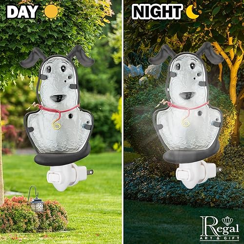 Miniatura 4 de Regal Art & Gift Luz nocturna enchufable, luz LED de toma de pared, iluminación giratoria y de bajo consumo para dormitorio, baño, habitación de los