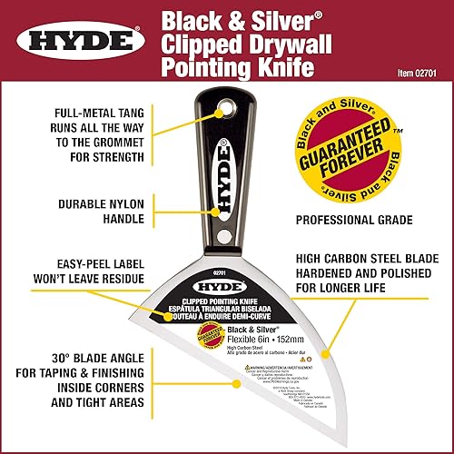 Miniatura 2 de HYDE 02701, sin tamaño, transparente