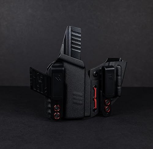 Miniatura 3 de Radial Innovations Apéndix Carry Holsters AIWB  Transporte oculto para modelos de pistola y pistola  Diseño compacto Coreflex  Propiedad y operación
