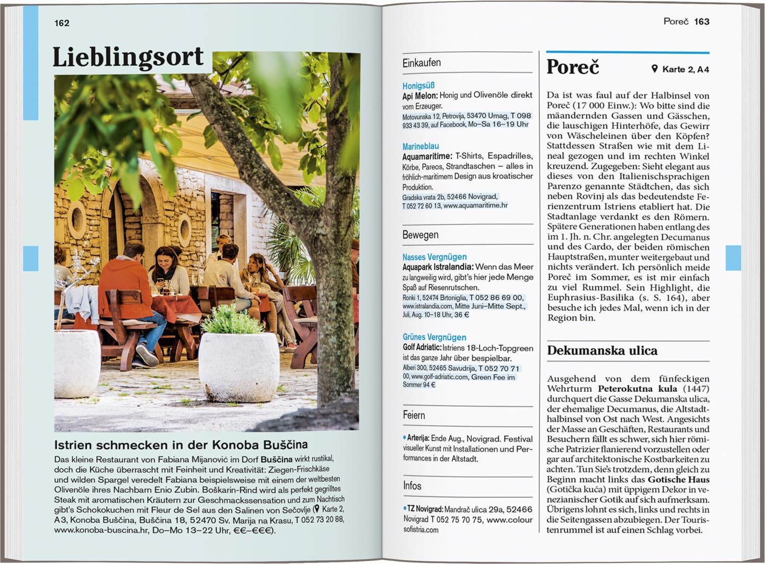 DUMONT Reise-Taschenbuch Reiseführer Slowenien & Istrien: Reiseführer plus Reisekarte. Mit individuellen Autorentipps und vielen Touren.