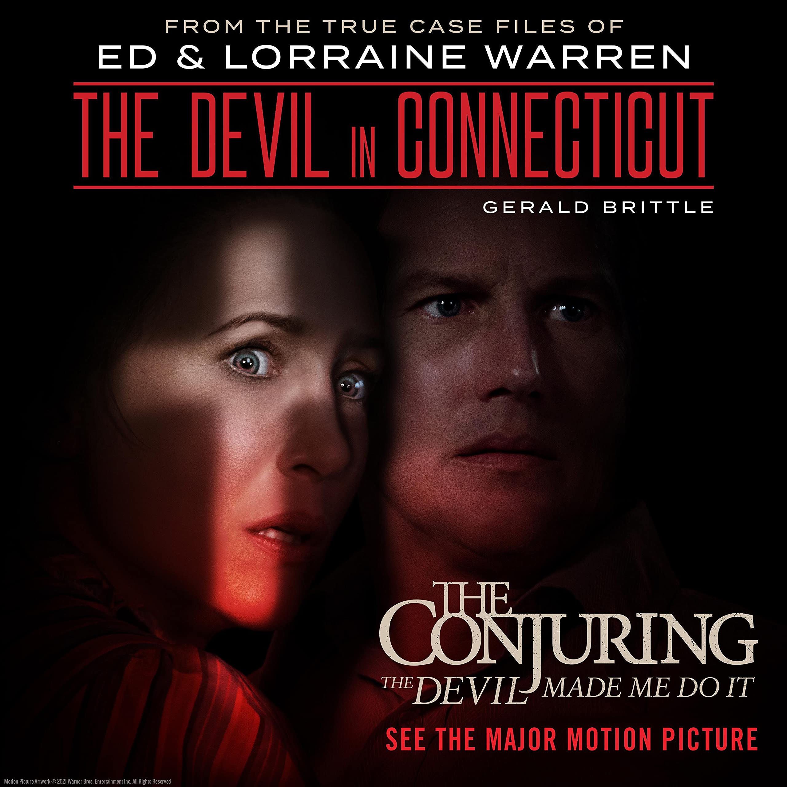 Cover art for The Devil in Connecticut