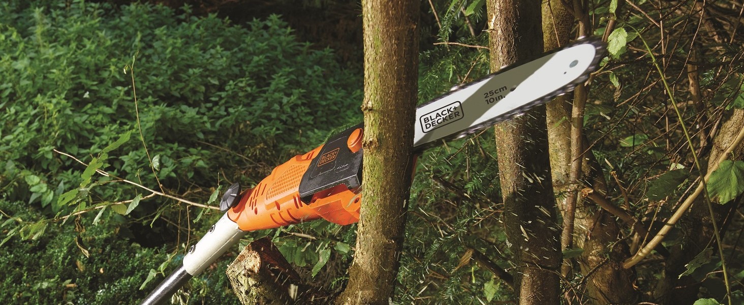Amazon | ブラックアンドデッカー(BLACK+DECKER) コード式 高枝ポール